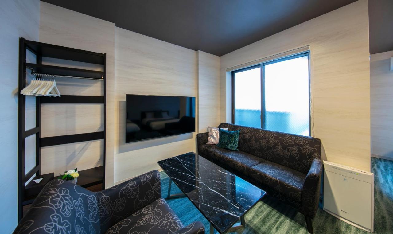 Grand Base Takamatsu Aparthotel Kültér fotó