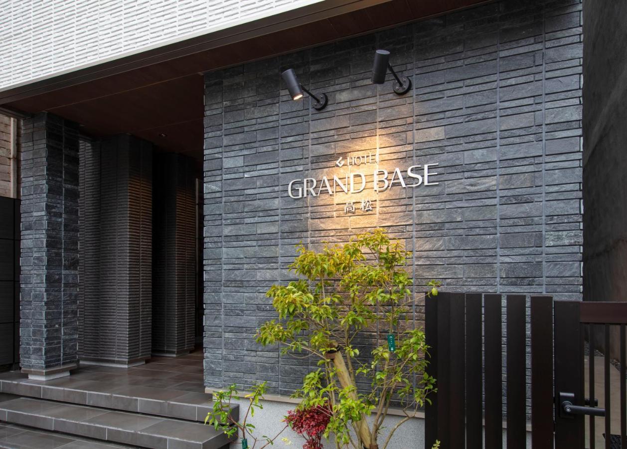 Grand Base Takamatsu Aparthotel Kültér fotó