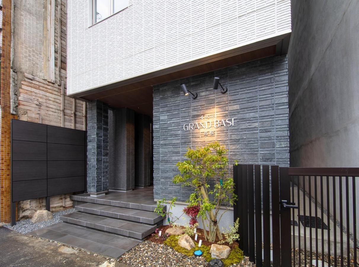 Grand Base Takamatsu Aparthotel Kültér fotó