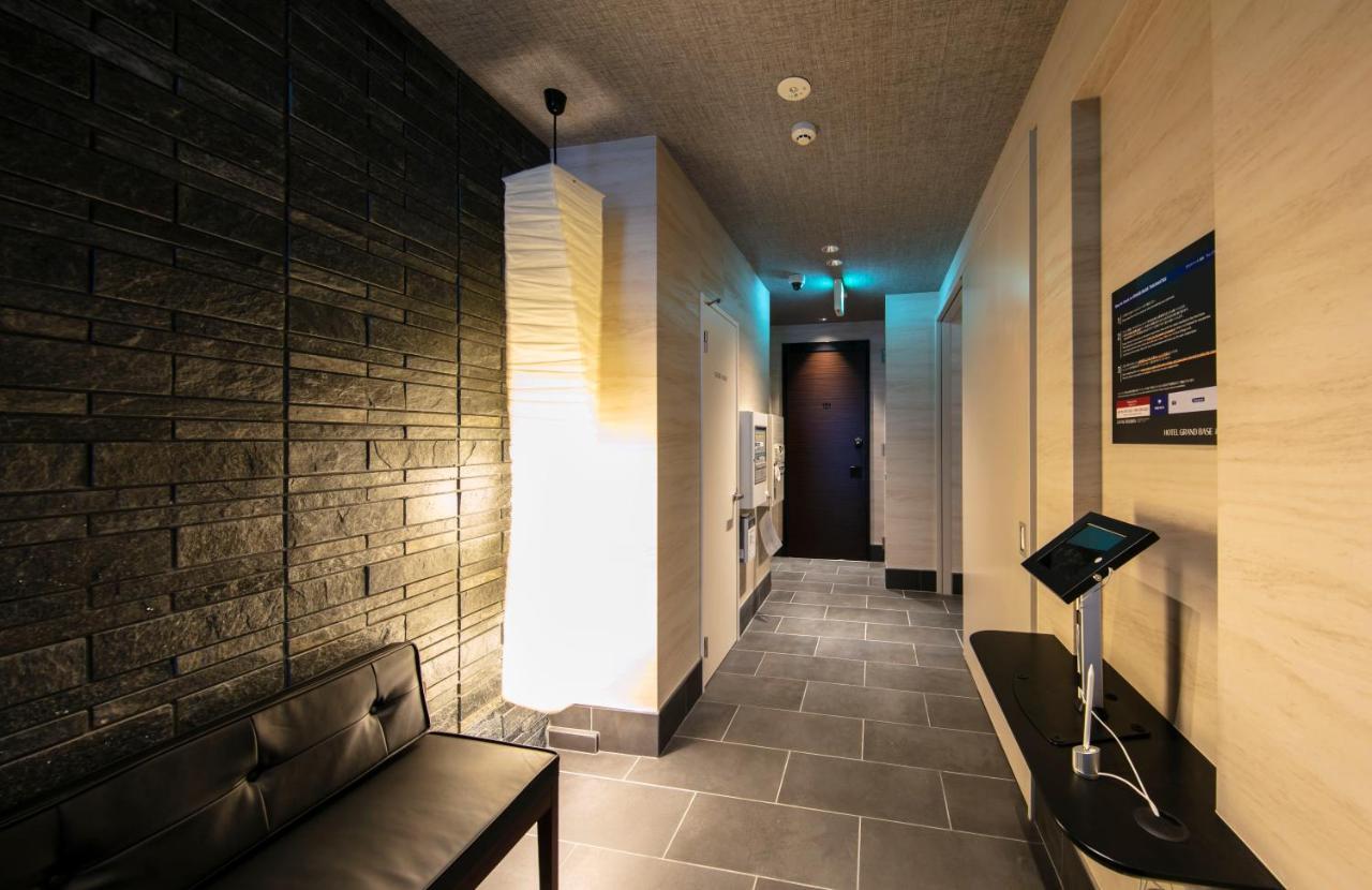 Grand Base Takamatsu Aparthotel Kültér fotó